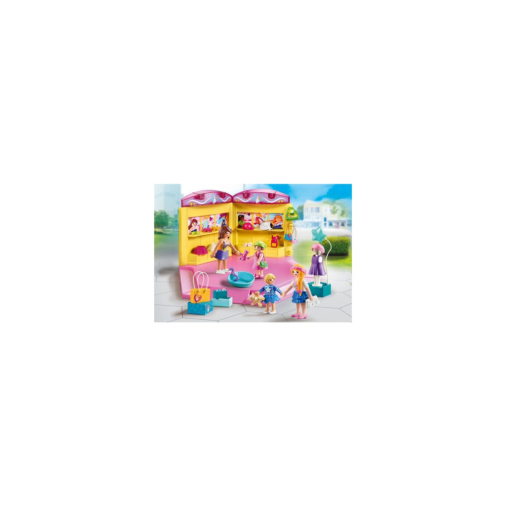 Конструктор Playmobil City life Магазин дитячої моди (70592) - зображення 3