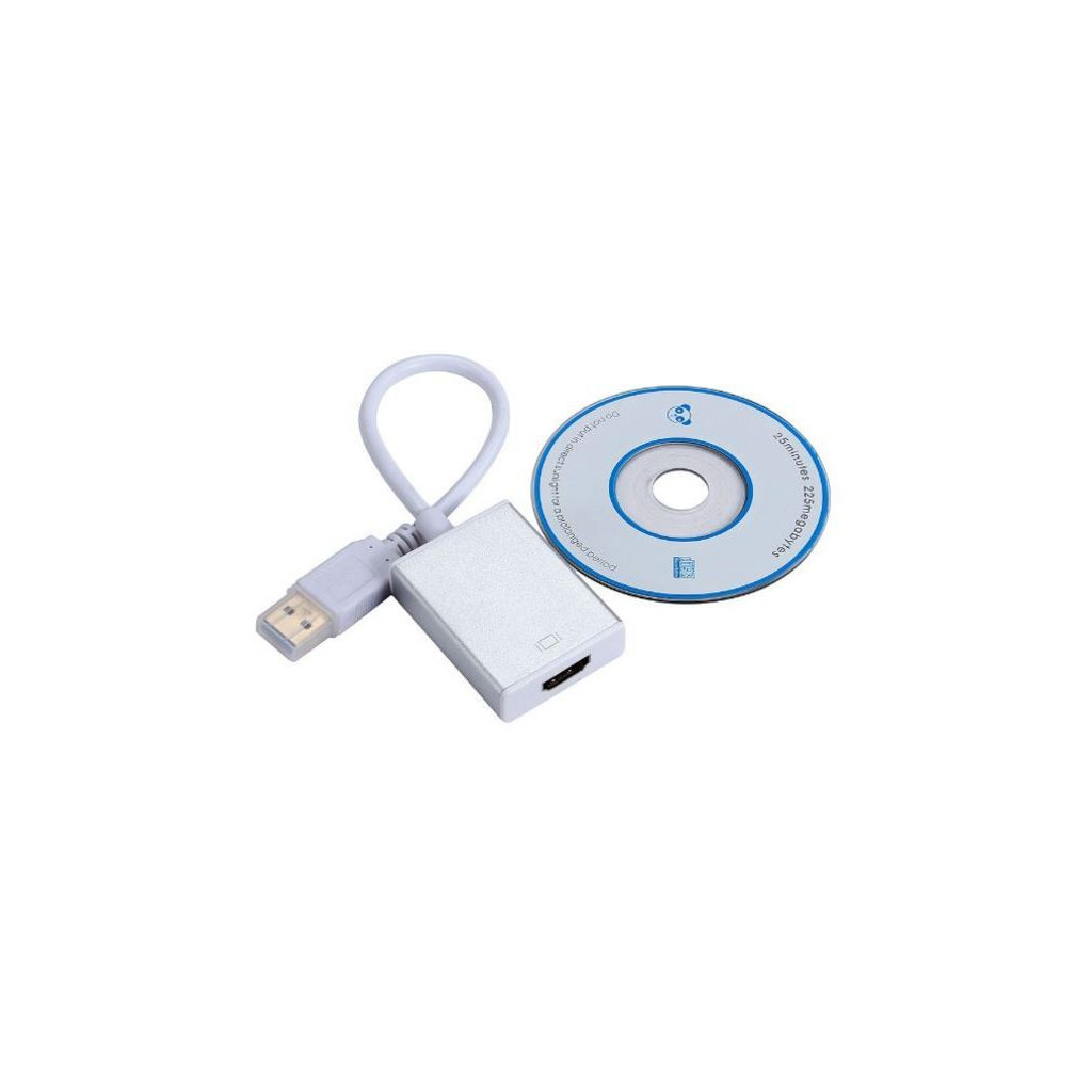 Перехідник USB3.0-HDMI Dynamode - зображення 2