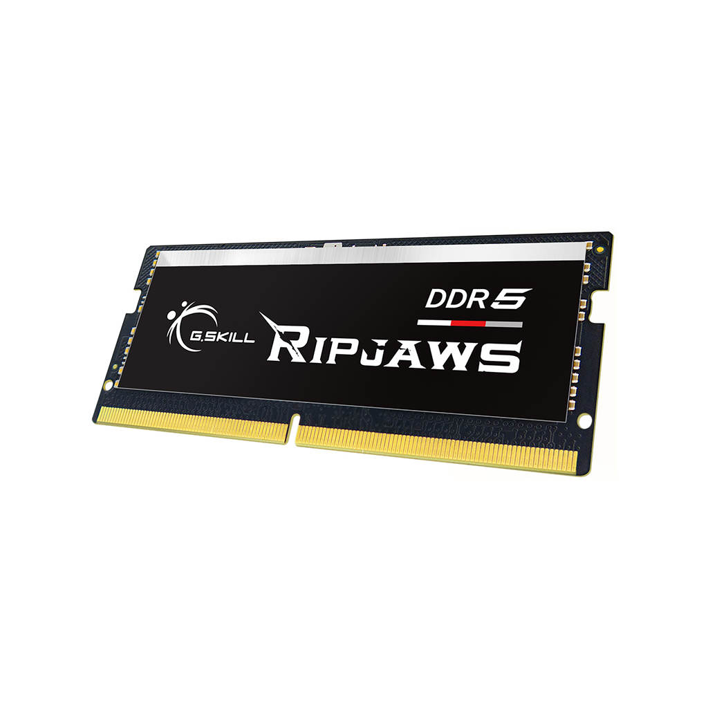 Модуль пам'яті для ноутбука SoDIMM DDR5 16GB 5600 MHz G.Skill (F5-5600S4040A16GX1-RS) - зображення 3
