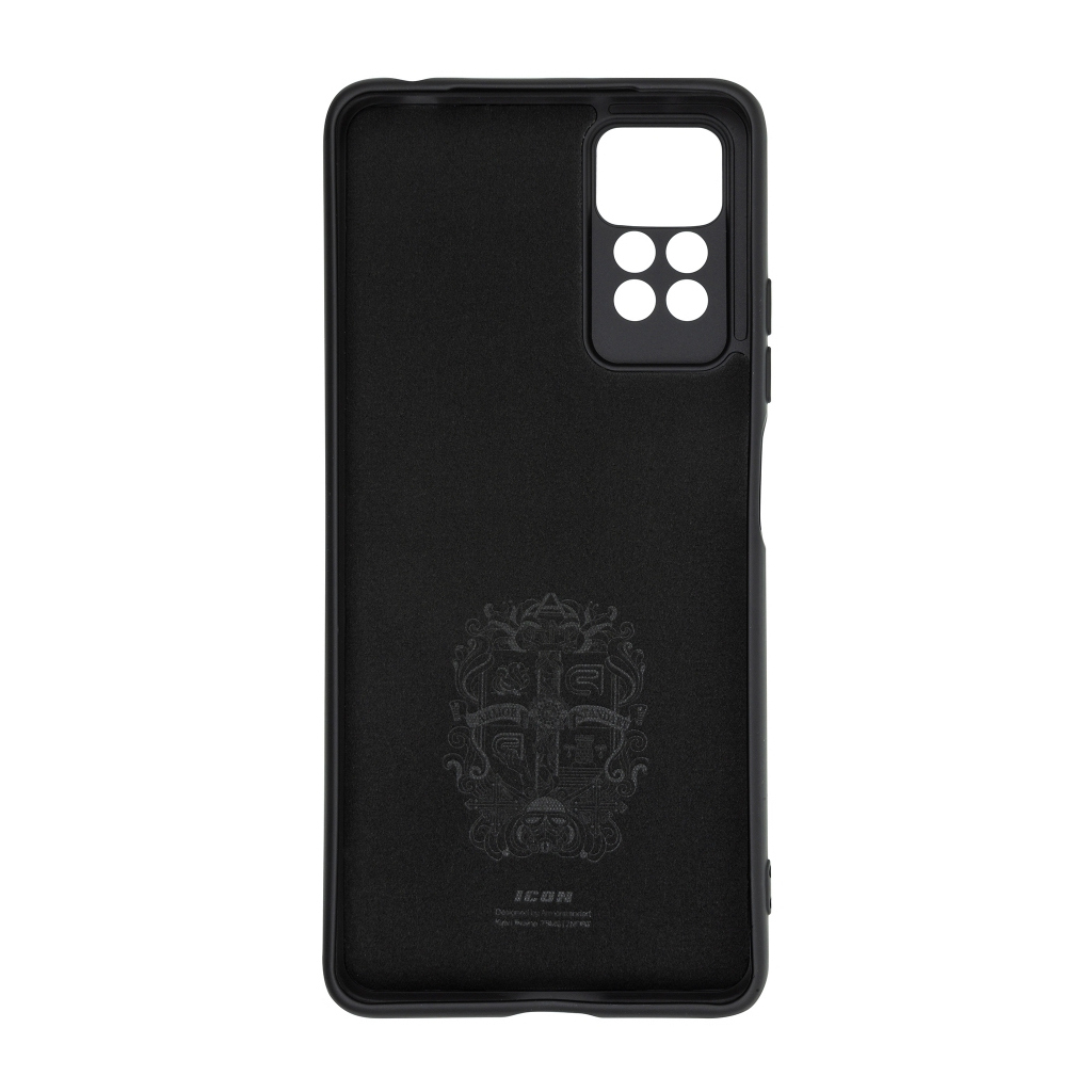 Чохол до мобільного телефона Armorstandart ICON Case Xiaomi Redmi Note 12 Pro 4G Camera cover Black (ARM69372) - зображення 2