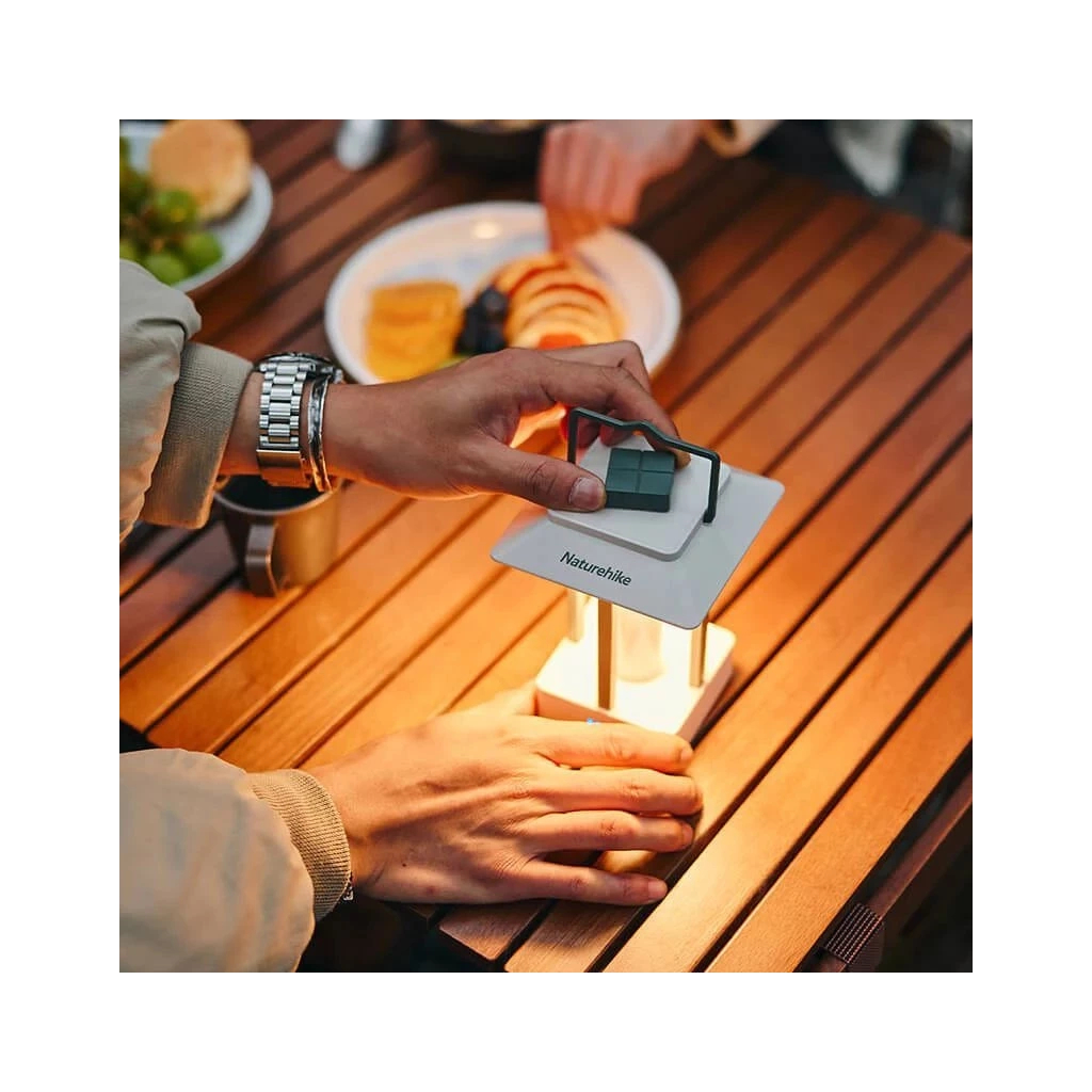 Ліхтар Naturehike CNH22DQ009, зелений (6975641886105) - зображення 5