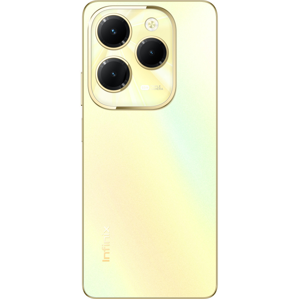 Мобільний телефон Infinix Hot 40 8/256Gb NFC Horizon Gold (4894947012075) - зображення 3