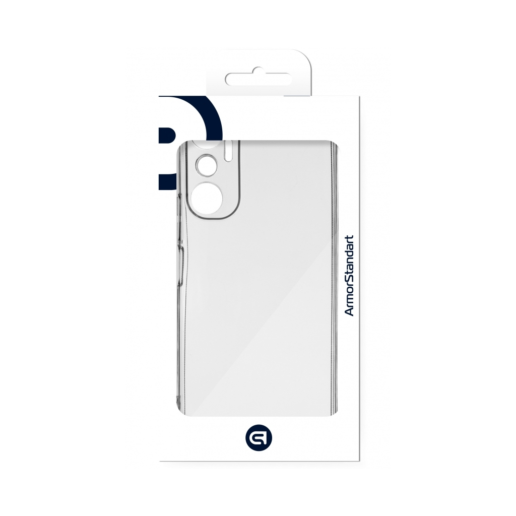 Чохол до мобільного телефона Armorstandart Air Force Infinix Hot 20 4G (X6826) Camera cover Transparent (ARM66427) - зображення 2