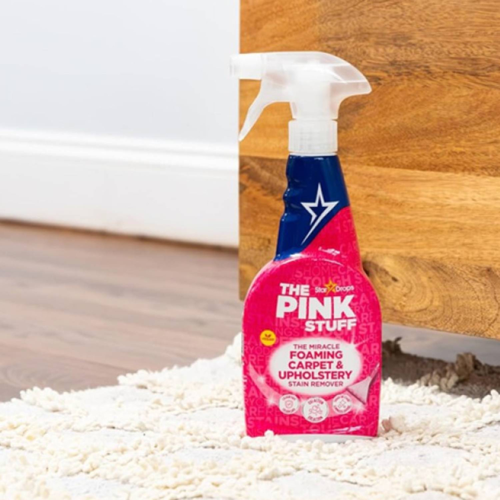 Засіб для чищення килимів The Pink Stuff 750 мл (5060033822784) - изображение 2