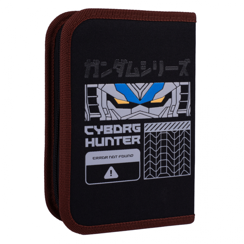 Пенал Yes Cyborg Hunter HP-03 одинарний з клапаном (533620) - зображення 2
