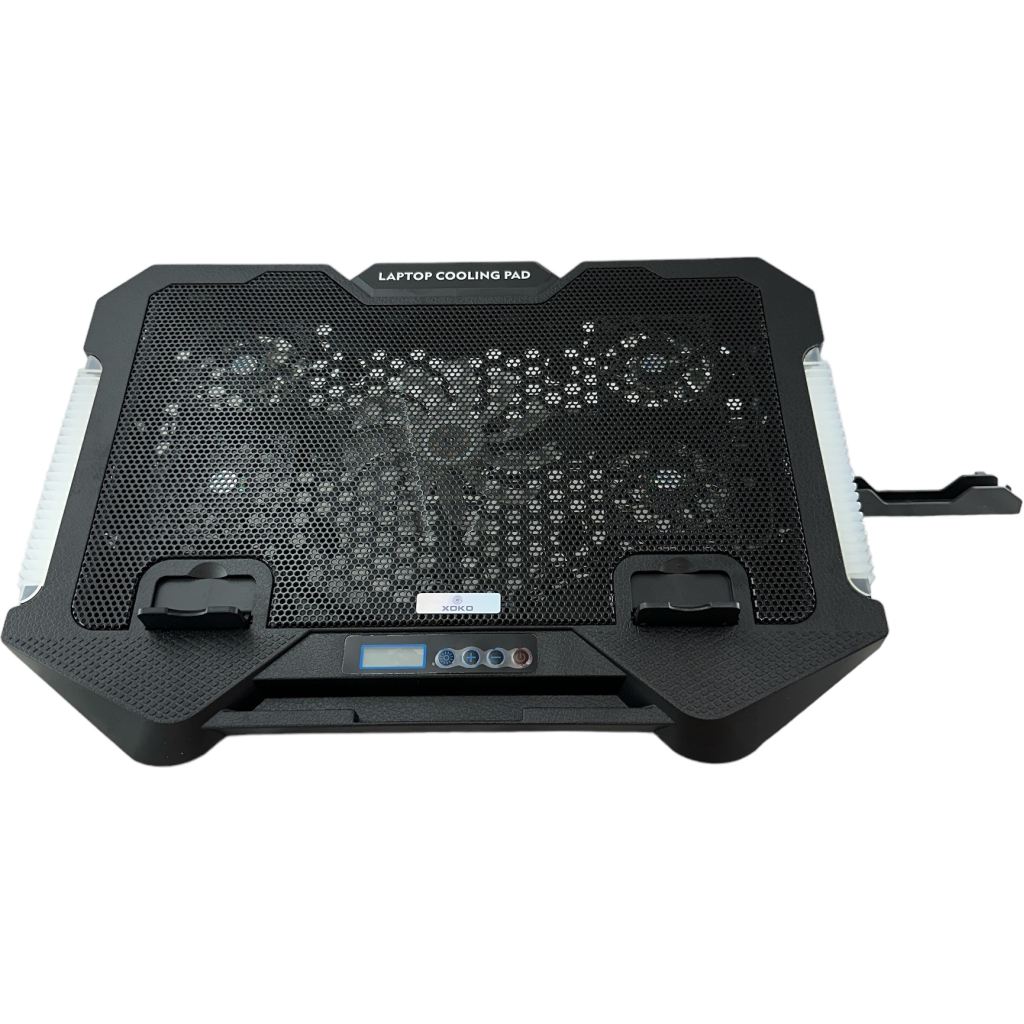 Підставка до ноутбука XoKo NST-051 RGB Black (XK-NST-051RGB-BK) - зображення 2