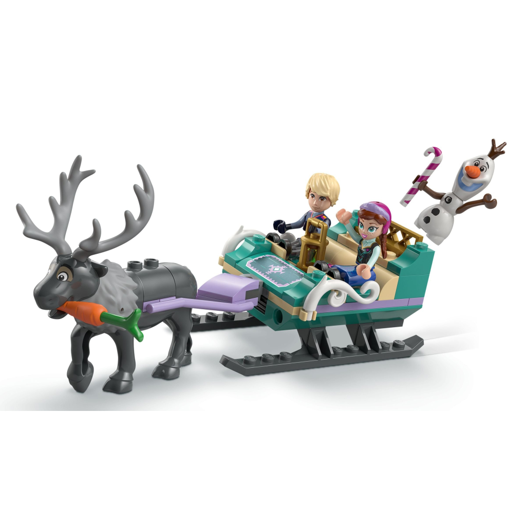 Конструктор LEGO Disney Princess Пригоди Анни на санях (43256) - зображення 4