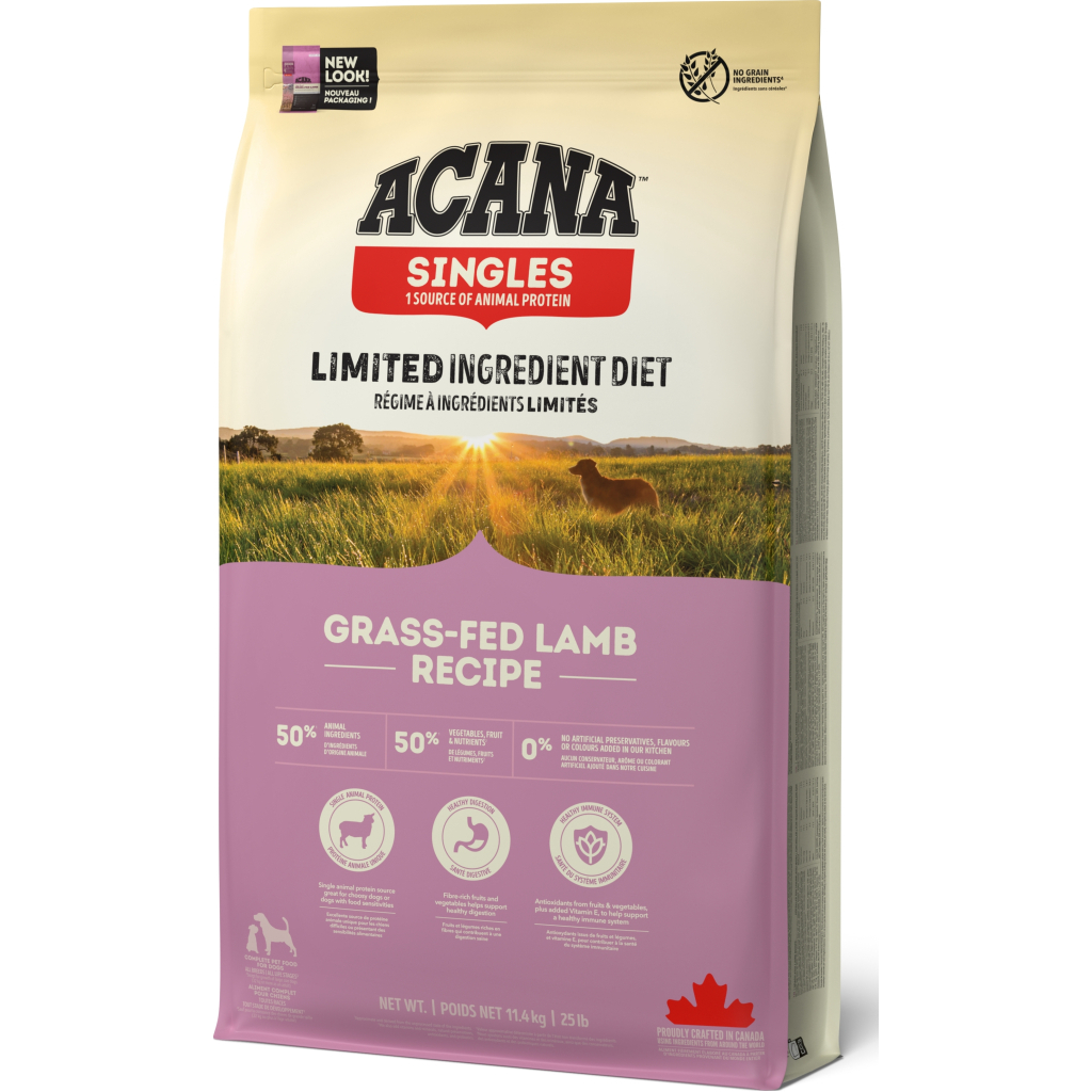Сухий корм для собак ACANA Grass-Fed Lamb 11.4 кг (0064992570125) - зображення 3