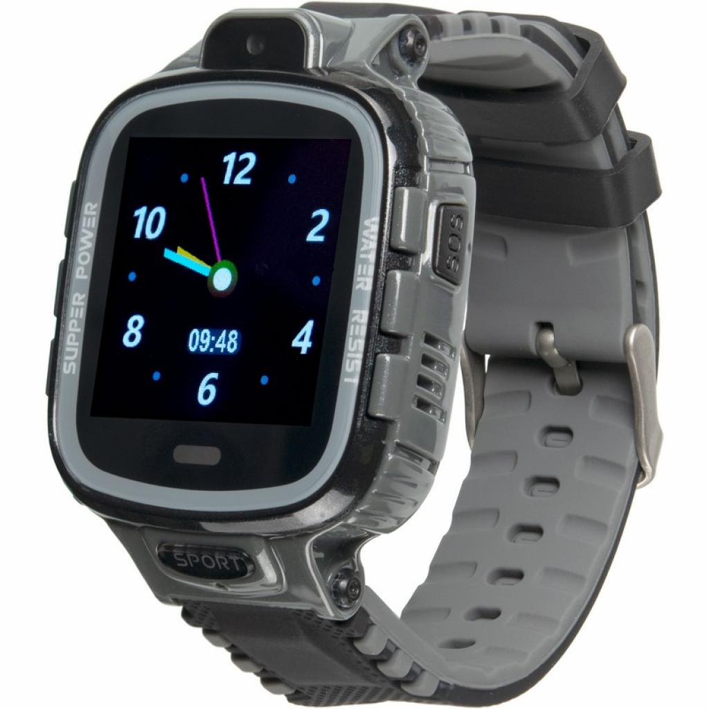 Смарт-годинник Gelius Pro GP-PK001 (PRO KID) Black/Silver Kids watch, GPS tracker - зображення 2