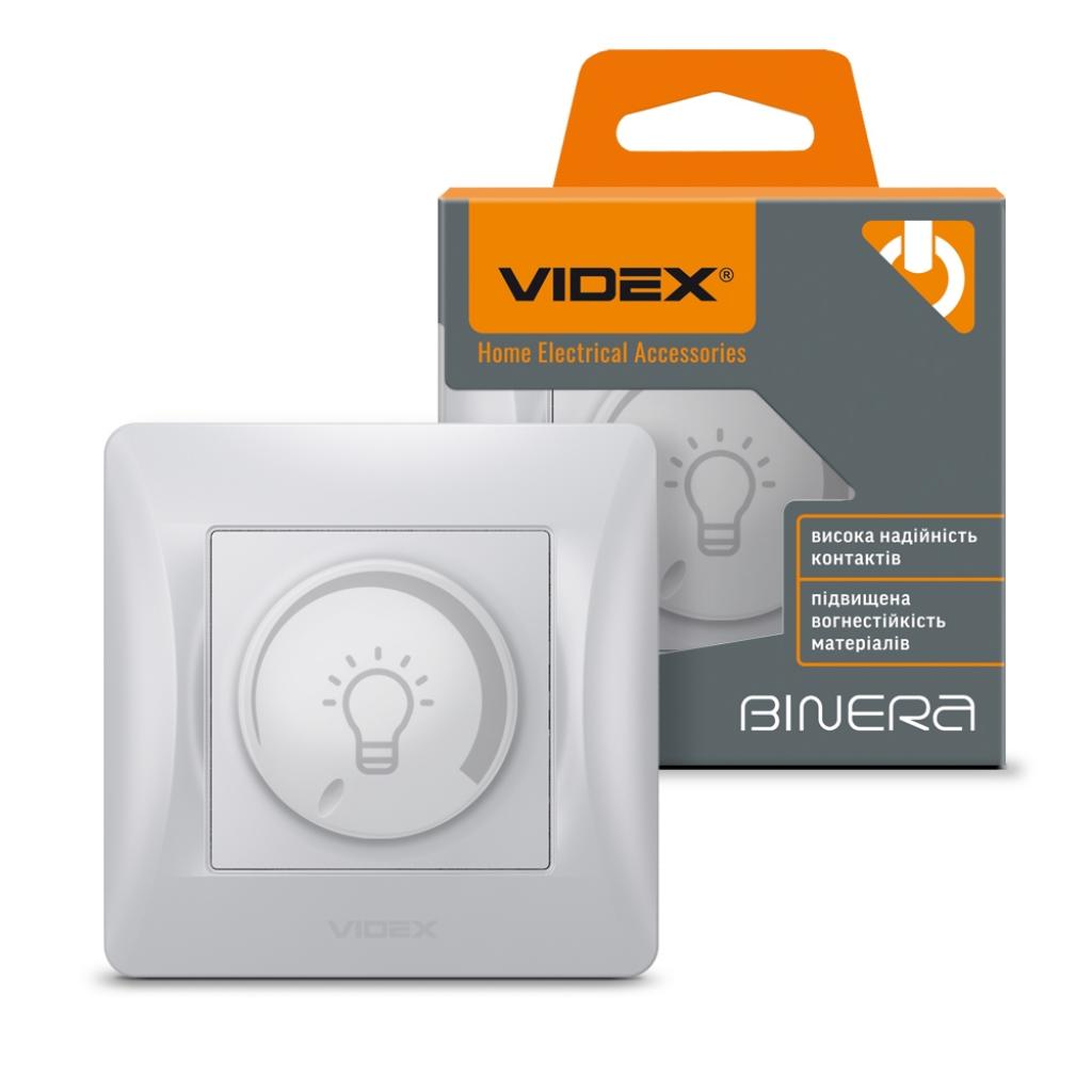 Світлорегулятор Videx BINERA LED 200Вт сереб (VF-BNDML200-SS) - изображение 4