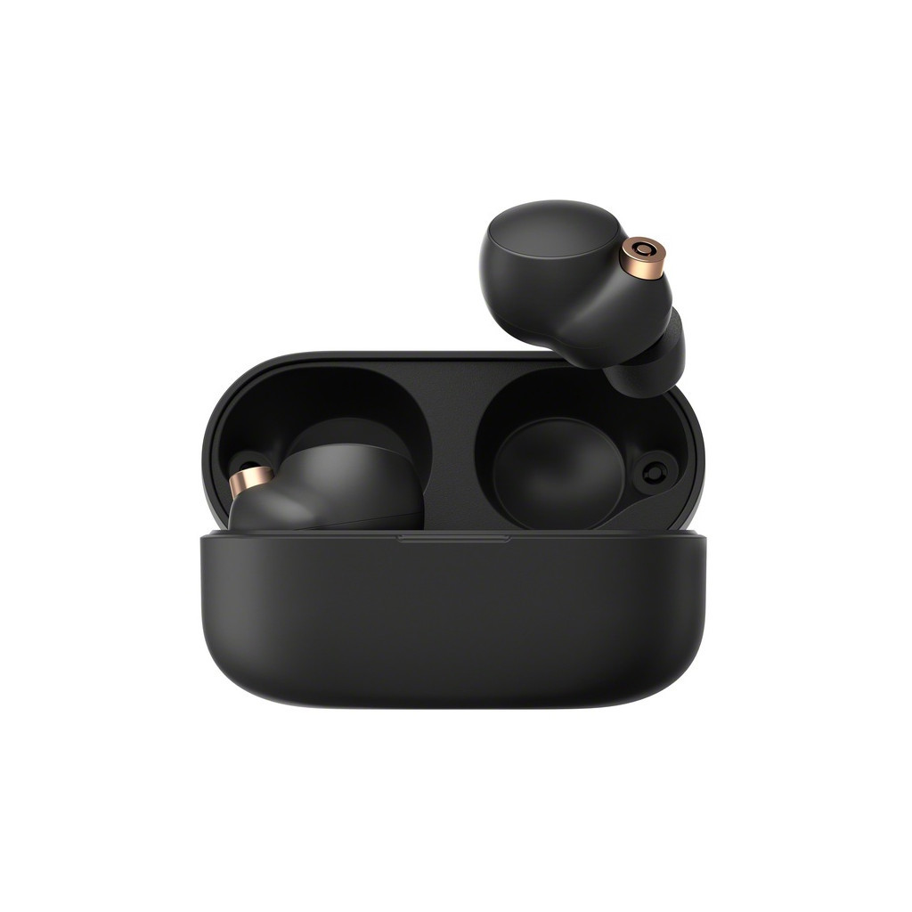 Навушники Sony WF-1000XM4 Black (WF1000XM4B.CE7) - зображення 1