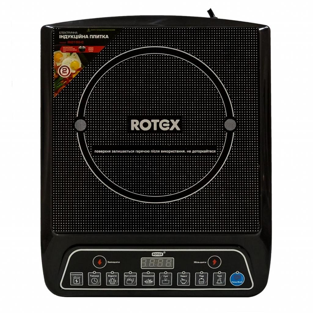 Настільна плита Rotex RIO190-C - зображення 2