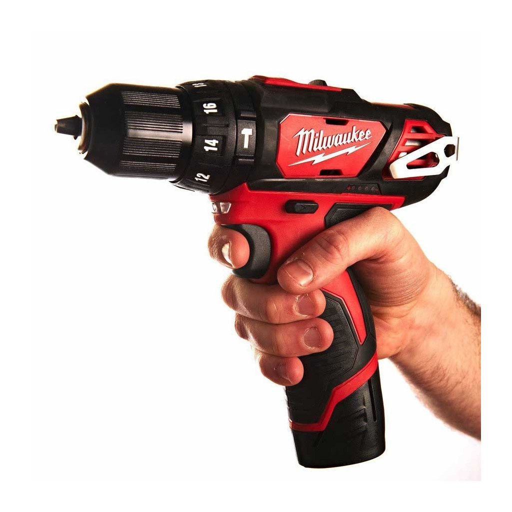 Шуруповерт Milwaukee M12 BPD-202C, 2x2Ah, кейс (4933441940) - зображення 8