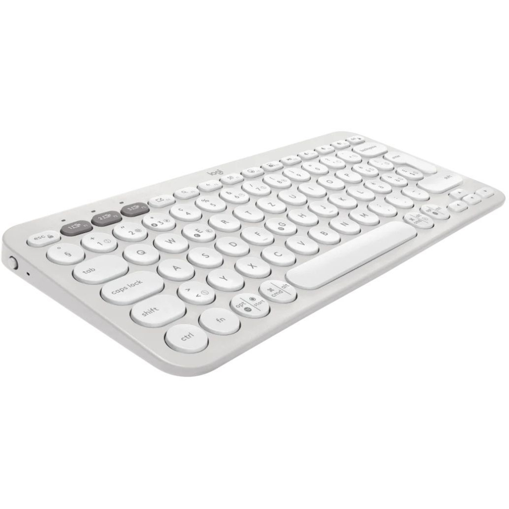 Комплект Logitech Pebble 2 Wireless UA White (920-012240) - зображення 3