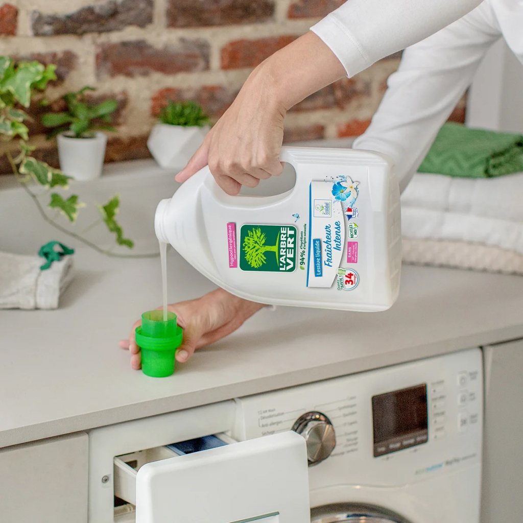 Гель для прання L'Arbre Vert Інтенсивна свіжість 1.53 л (3450601046292) - зображення 3