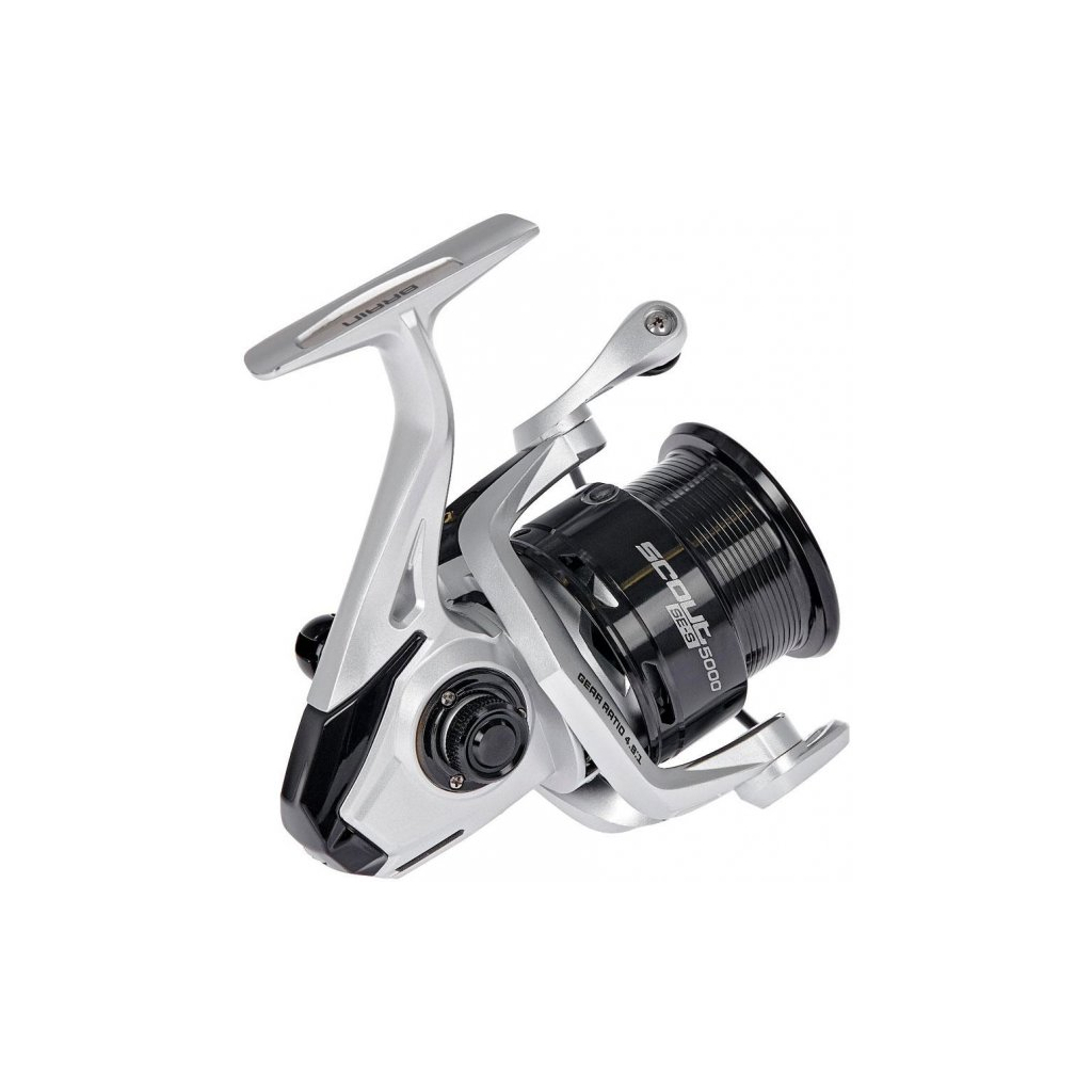 Котушка Brain Scout SE-S 5000S 8+1BB 4.91 Silver (1858.46.44) - зображення 4