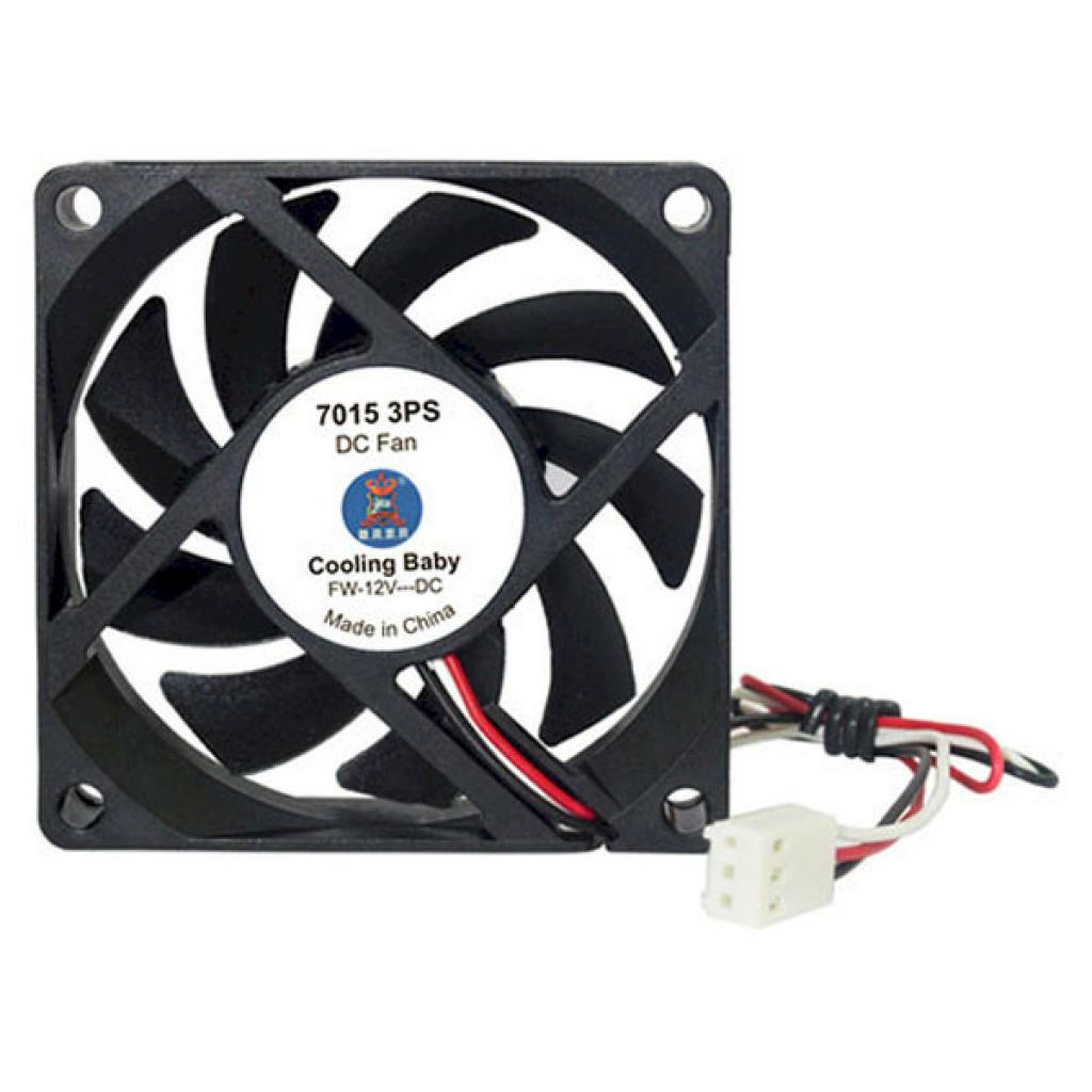 Кулер до корпусу Cooling Baby 7015 3PS - зображення 1