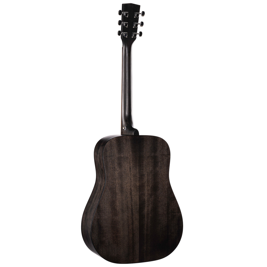 Гітара акустична Cort Earth 60M Open Pore Trans Black Burst (Earth60M OPTB) - зображення 2