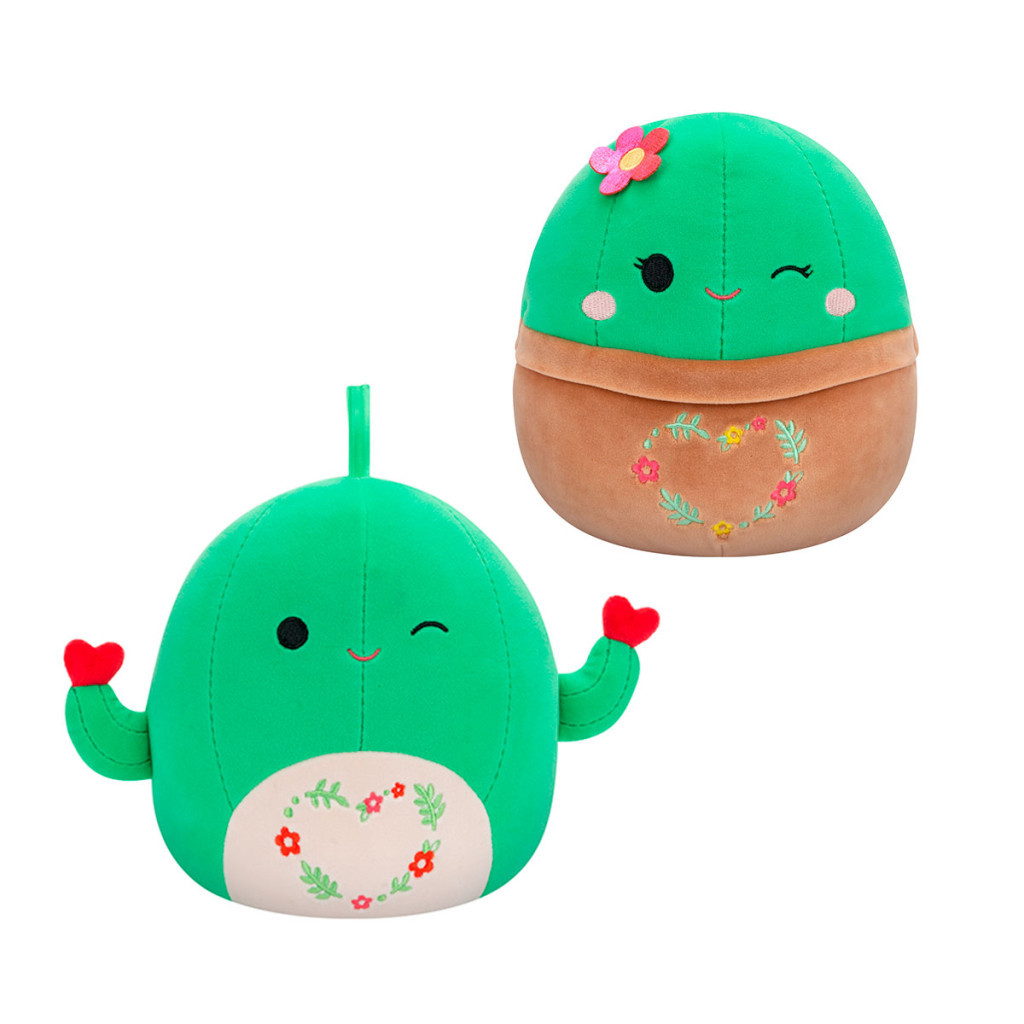 М'яка іграшка Squishmallows Друзі Кактуси 2 шт, 19 см (SQVA00845) - зображення 1