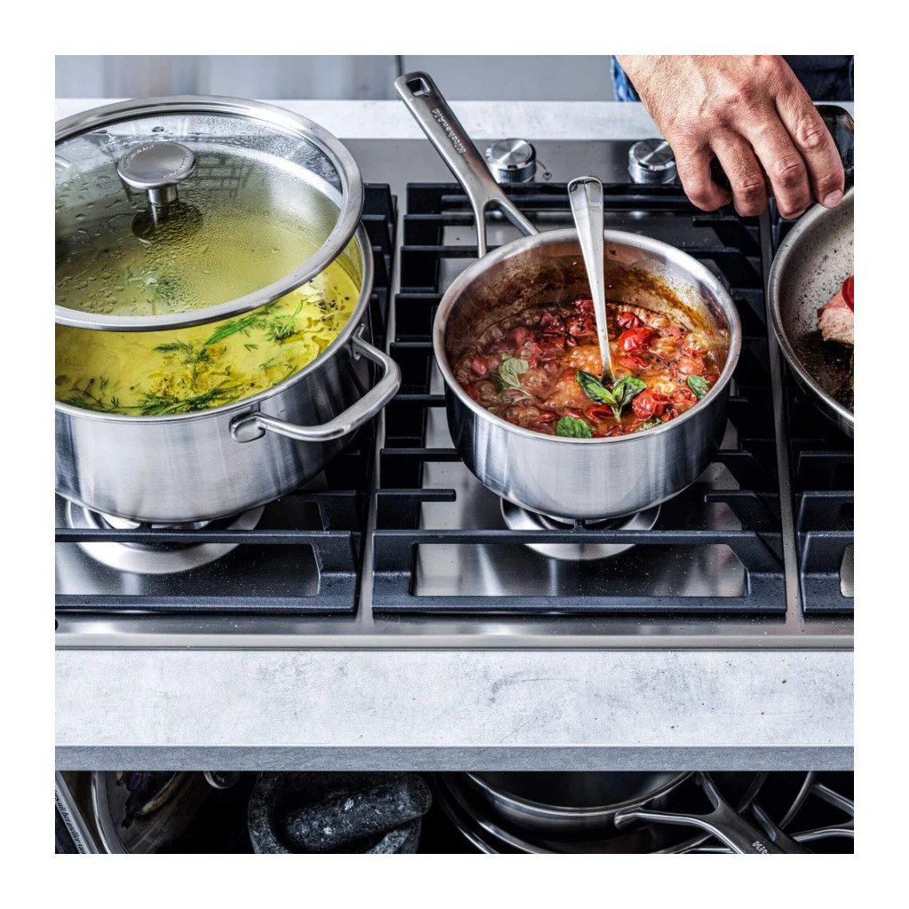 Каструля KitchenAid MSS 24 см 4,9 л (CC003260-001) - зображення 7