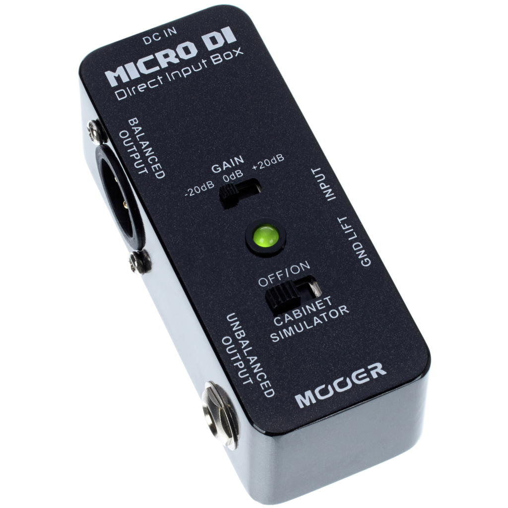 Педаль ефектів Mooer Micro DI - зображення 1