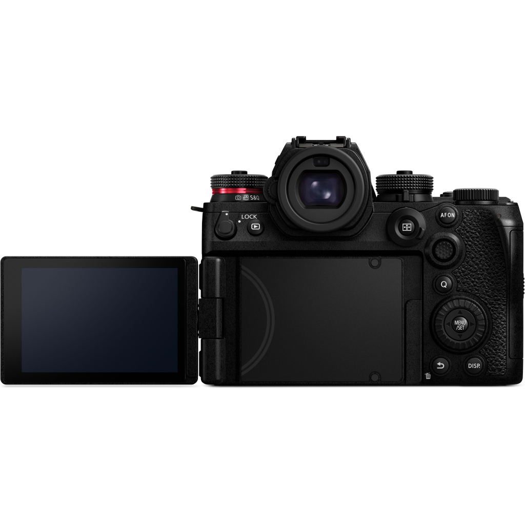 Цифровий фотоапарат Panasonic Lumix DC-S1R II Body (DC-S1RM2E) - зображення 4