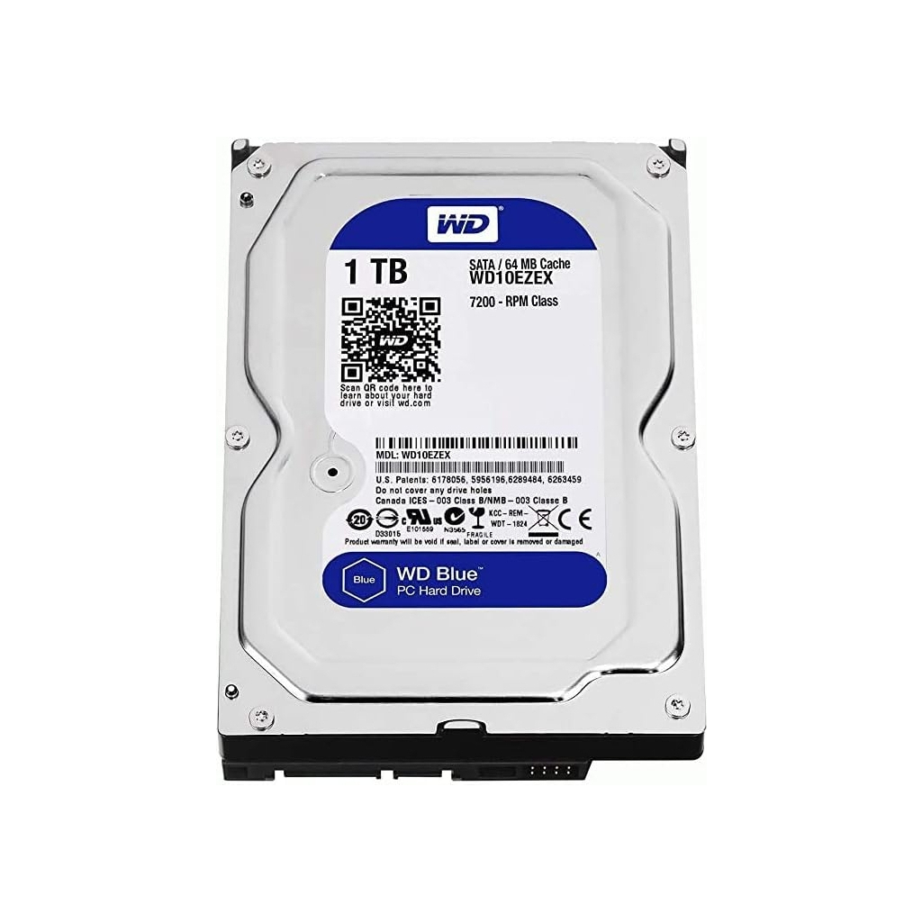 Жорсткий диск HP 2.5" 1TB +перехідник на 3.5" (MM1000GBKAL) - зображення 1