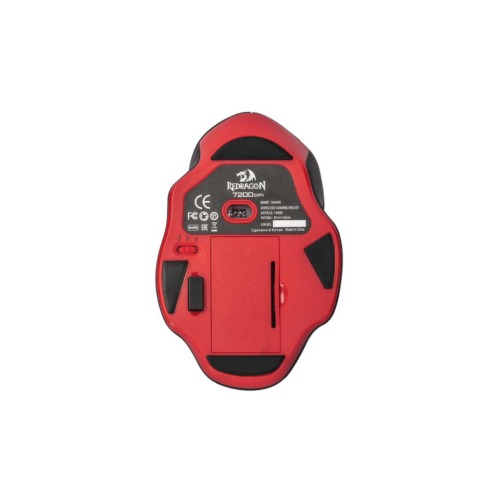 Мишка Redragon Shark 2 (77415) - зображення 9
