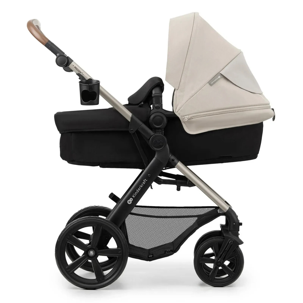 Коляска Kinderkraft 3 в 1 Moov 2 Moonlight Gray (KSMOOV02GRYEV00) (5902533925797) - зображення 2