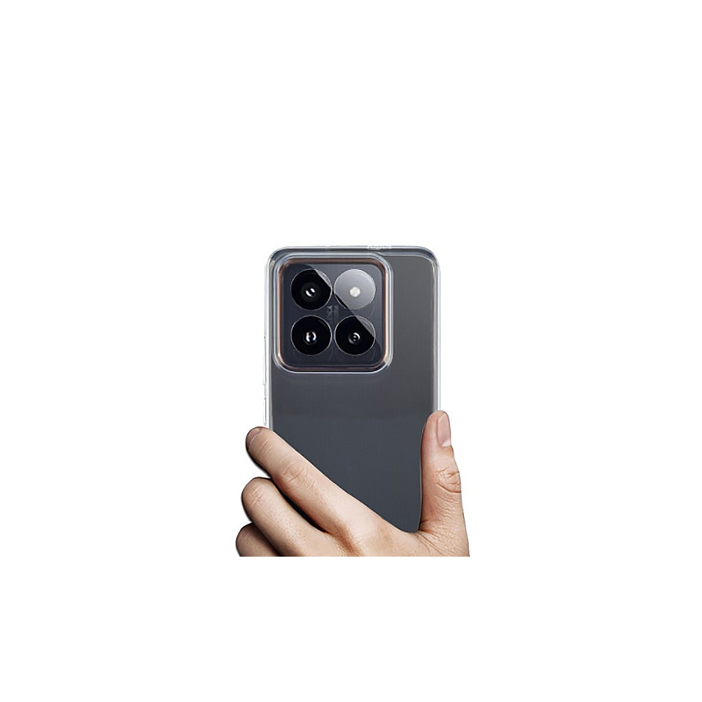 Чохол до мобільного телефона BeCover Xiaomi 14 Ultra 5G Transparancy (710919) - зображення 3