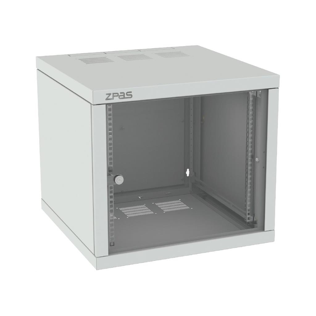 Шафа настінна Zpas 18U 19" 600x600 Z-BOX (W-ZBOX6060-18S-011) - зображення 1