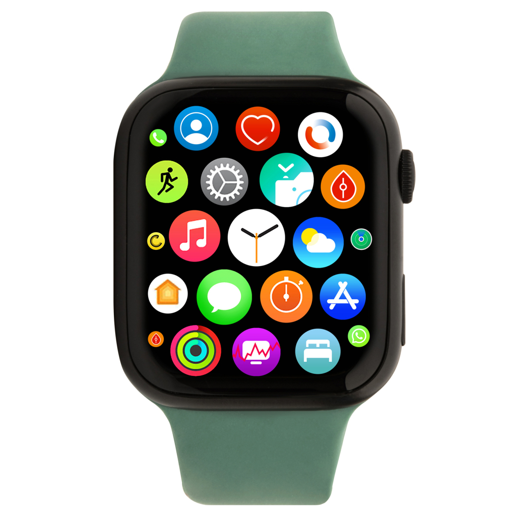 Смарт-годинник AURA X2 Pro 44mm Green (SWAX244G) - зображення 2