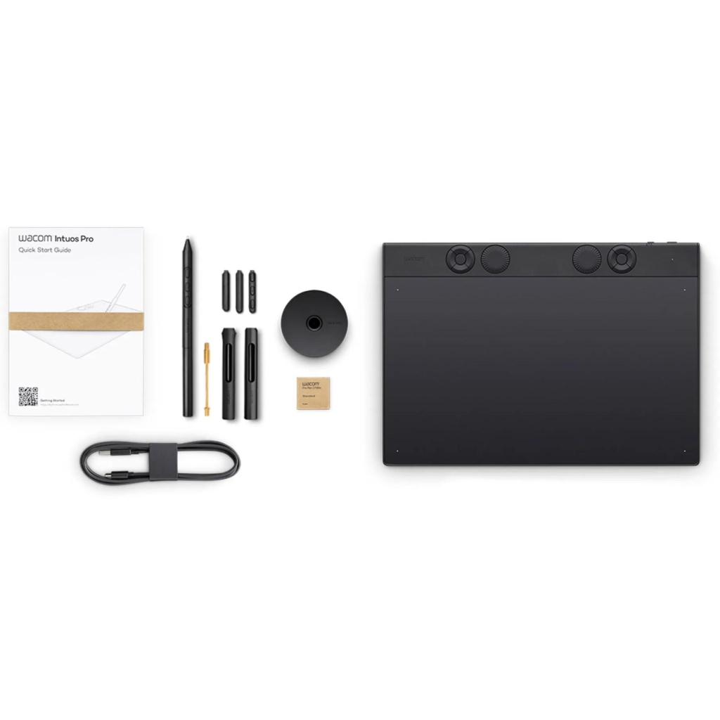Графічний планшет Wacom Intuos Pro M (PTK670K0B) - зображення 7