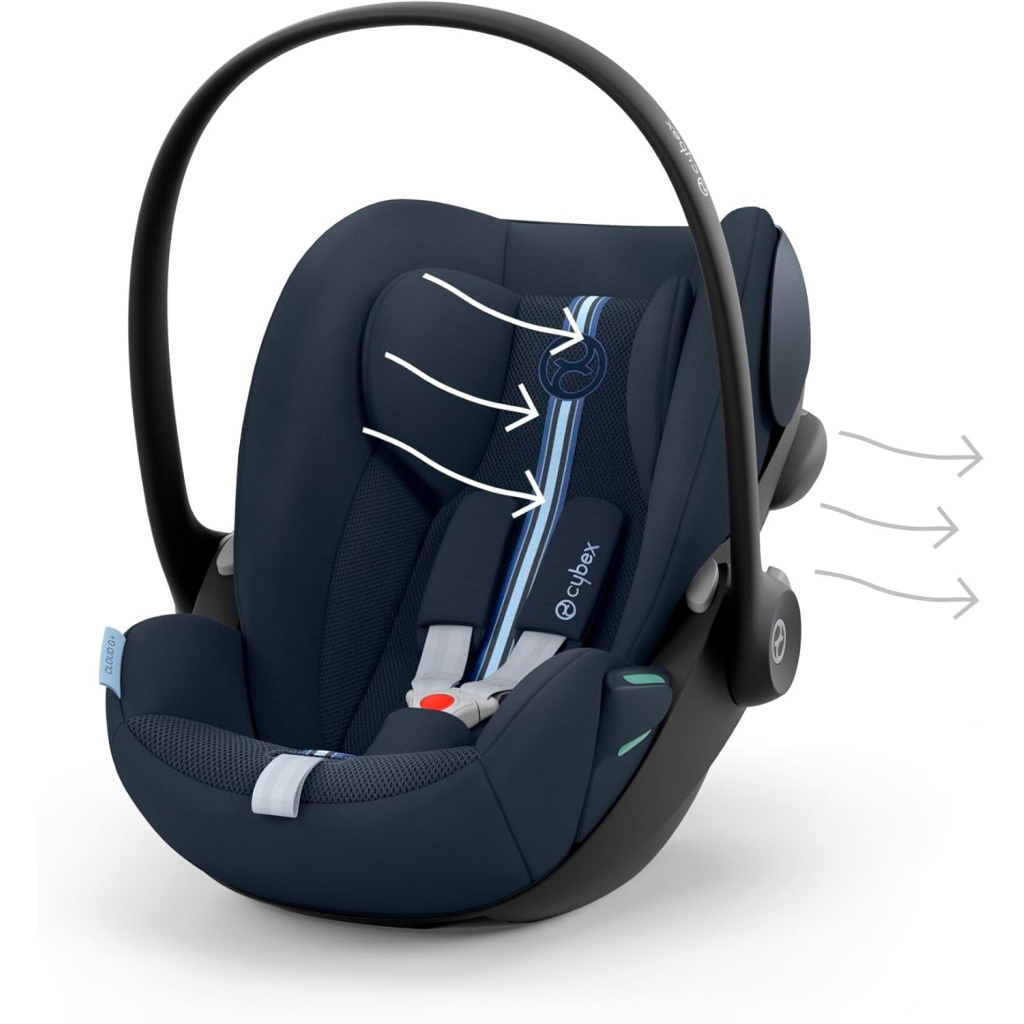 Автокрісло Cybex Cloud G i-Size Plus Ocean Blue (523001159) - зображення 7