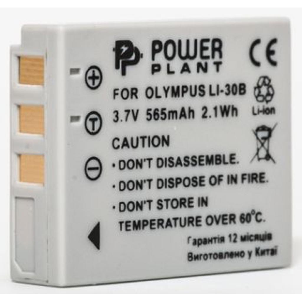 Акумулятор до фото/відео PowerPlant Olympus Li-30B (DV00DV1058) - зображення 1