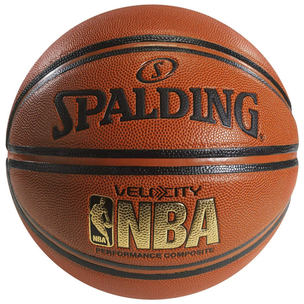 М'яч баскетбольний Spalding TF Velocity Orange помаранчевий Уні 7 76932Z (689344406060) - зображення 1