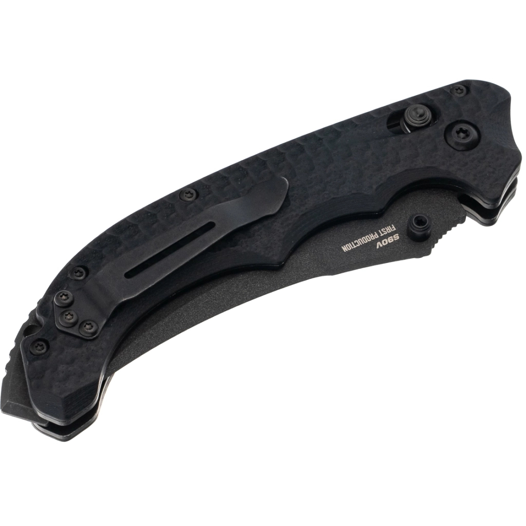 Ніж Benchmade Mini Bedlam Serrated (865SBK) - зображення 6