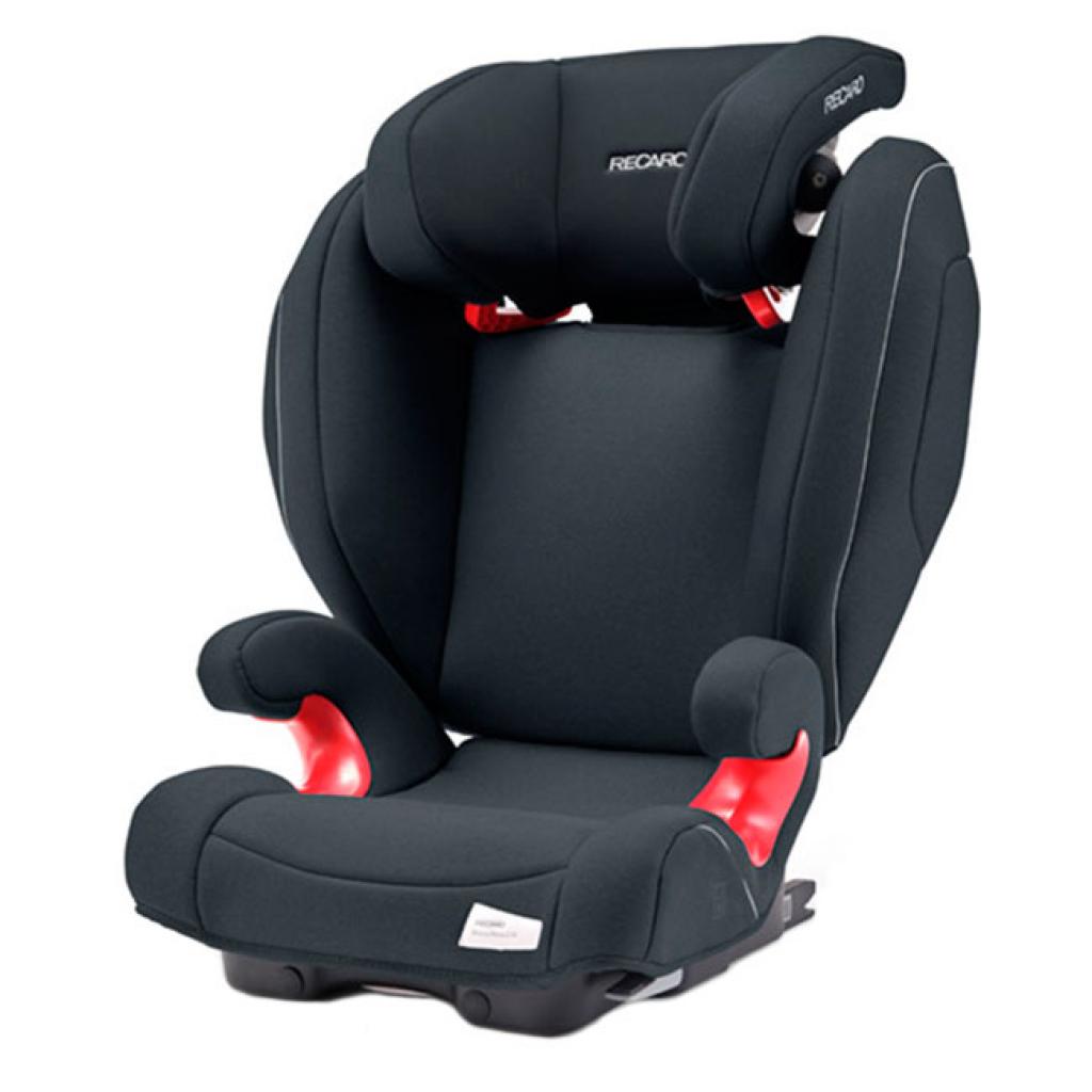 Автокрісло Recaro Monza Nova 2 Seatfix Prime Mat Black (00088010300050) - зображення 1