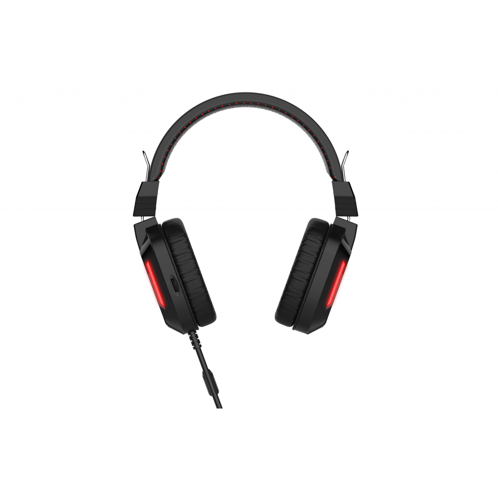 Навушники Vinga HSCU-110 Gaming Black (HSCU-110) - зображення 3