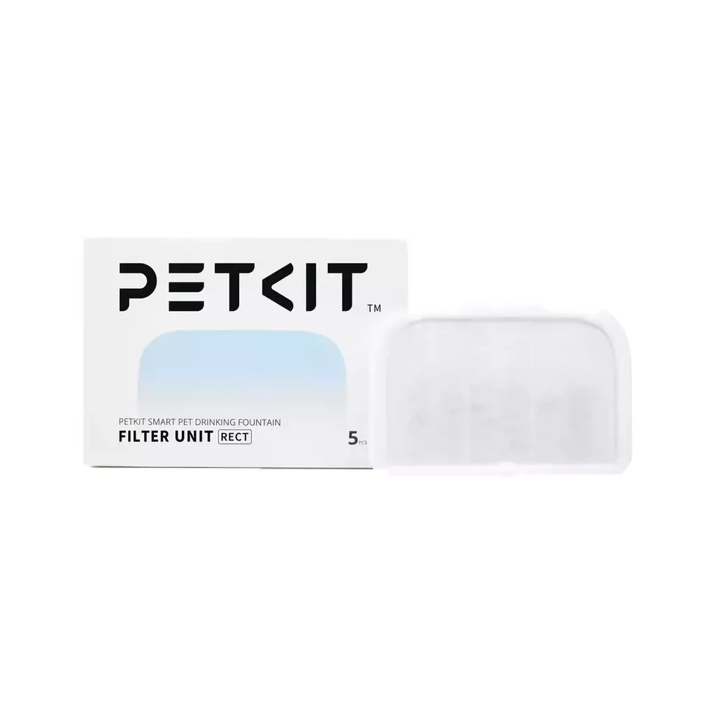 Фільтр для поїлки Petkit Filter Unit Rect Eversweet Max - 5 pcs (P4171) - зображення 2