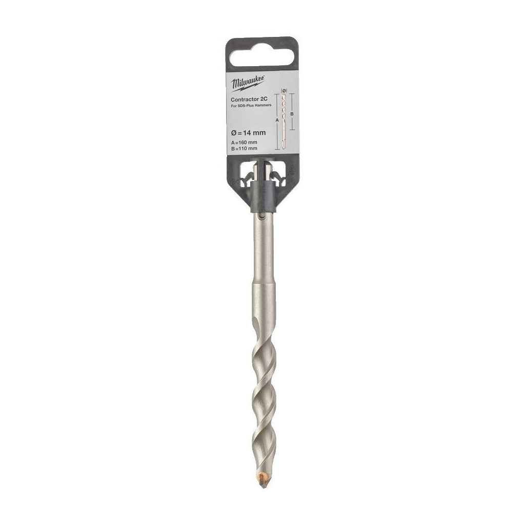 Бур Milwaukee SDS+ CONTRACTOR 14x160 (1 шт) (4932471239) - зображення 3