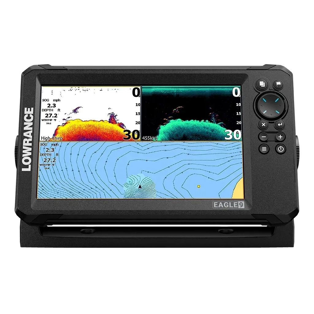 Ехолот Lowrance EAGLE-9 TRIPLESHOT HD ROW (000-16127-001) - зображення 7