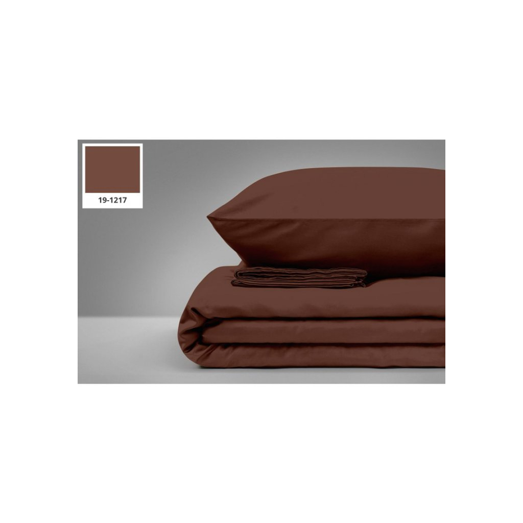 Постільна білизна MirSon Бязь Premium Chocolate Perla 160х220 (2200001477346) - зображення 3