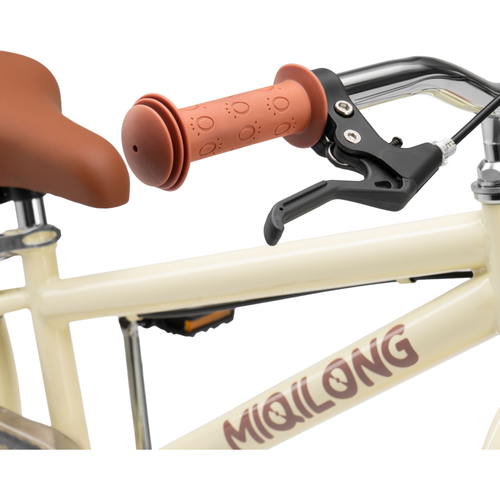 Дитячий велосипед Miqilong RM 20" бежевий (RBB-RM20-BEIGE) - зображення 10