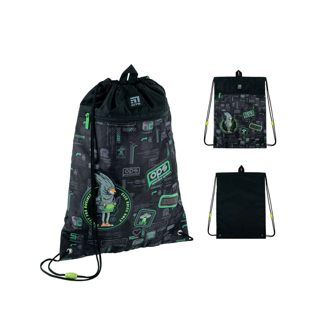 Сумка для взуття Kite 601M Fox Rules (K24-601M-16) - зображення 1
