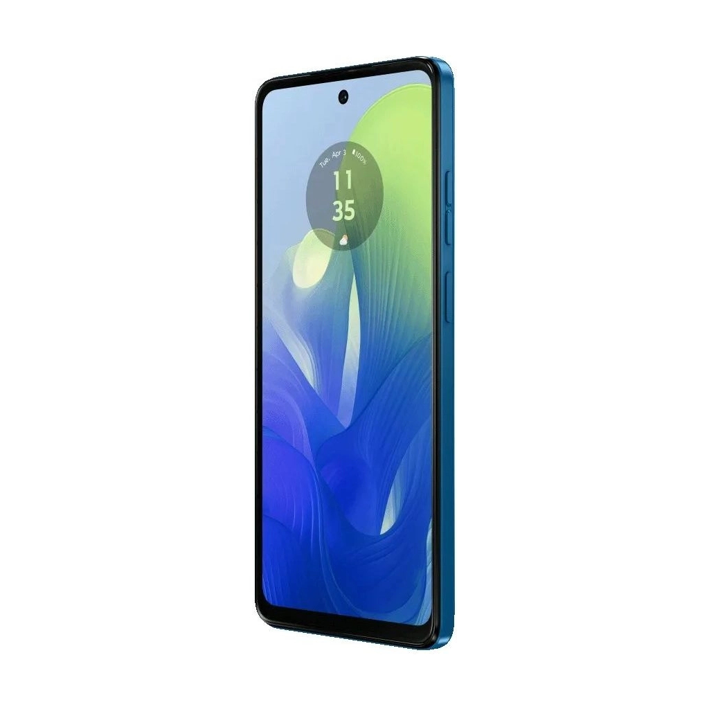Мобільний телефон Motorola G04 4/64GB Satin Blue (PB150017UA) - зображення 3