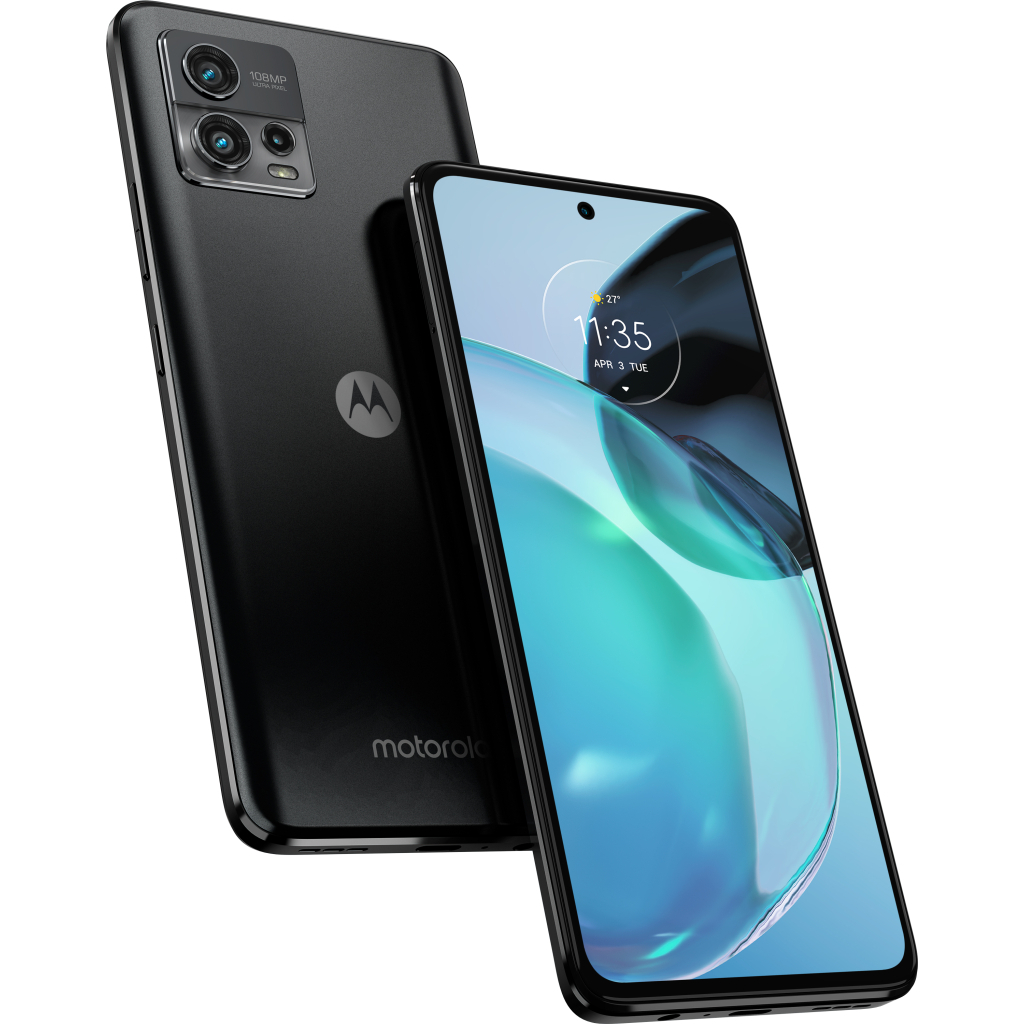 Мобільний телефон Motorola G72 8/256GB Meteorite Grey (PAVG0018RS) - зображення 4