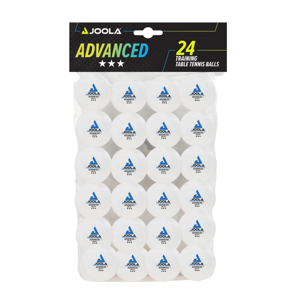 М'ячик для настільного теніса Joola Advanced Training 40+ 24 шт (44207) (930811) - изображение 2