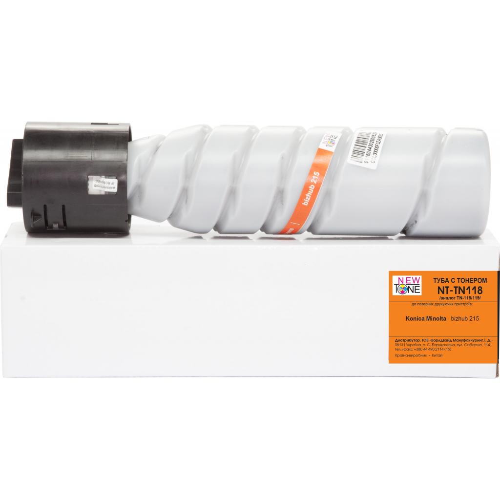 Тонер-картридж NewTone Konica Minolta TN-118/119 (NT-TN118) - зображення 1
