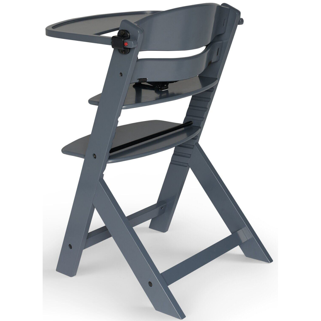 Стілець для годування Kinderkraft Enock Gray (5902533915187) - зображення 5